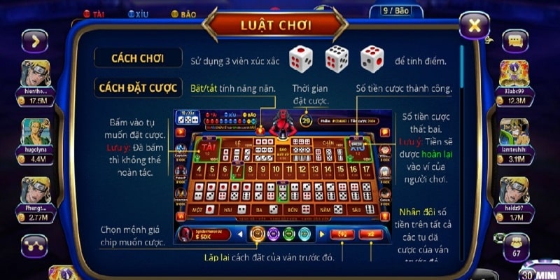 Tài Xỉu 789Club