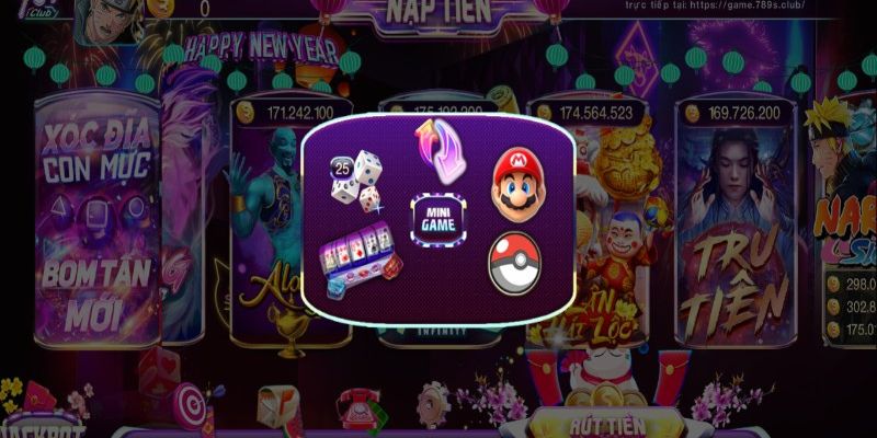 Trải nghiệm mini game hấp dẫn chỉ có riêng tại nền tảng