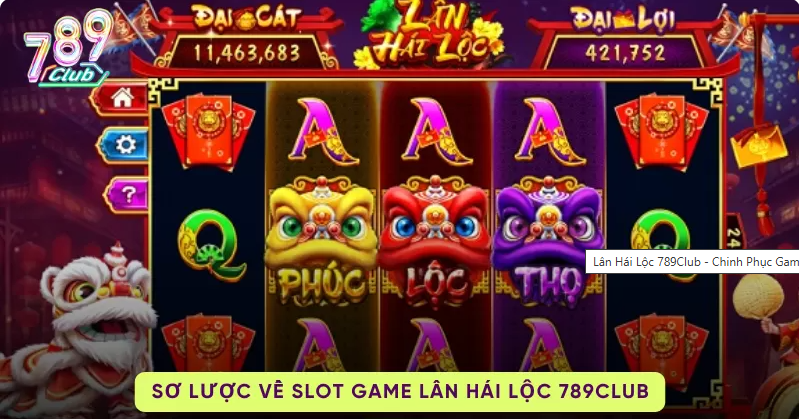 Lân Hái Lộc 789Club