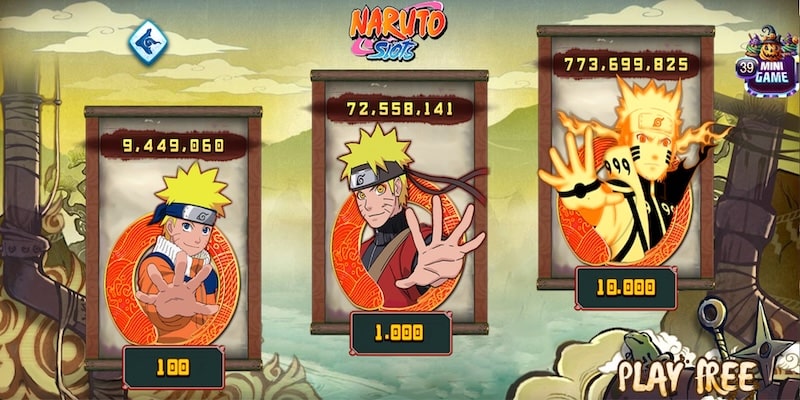 Đồ họa và âm thanh đỉnh cao của trò chơi Naruto 789Club