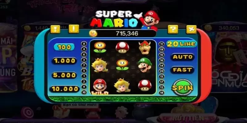 Chiến Thuật Quay Super Mario 789Club Chuẩn Xác Từ Lần Đầu